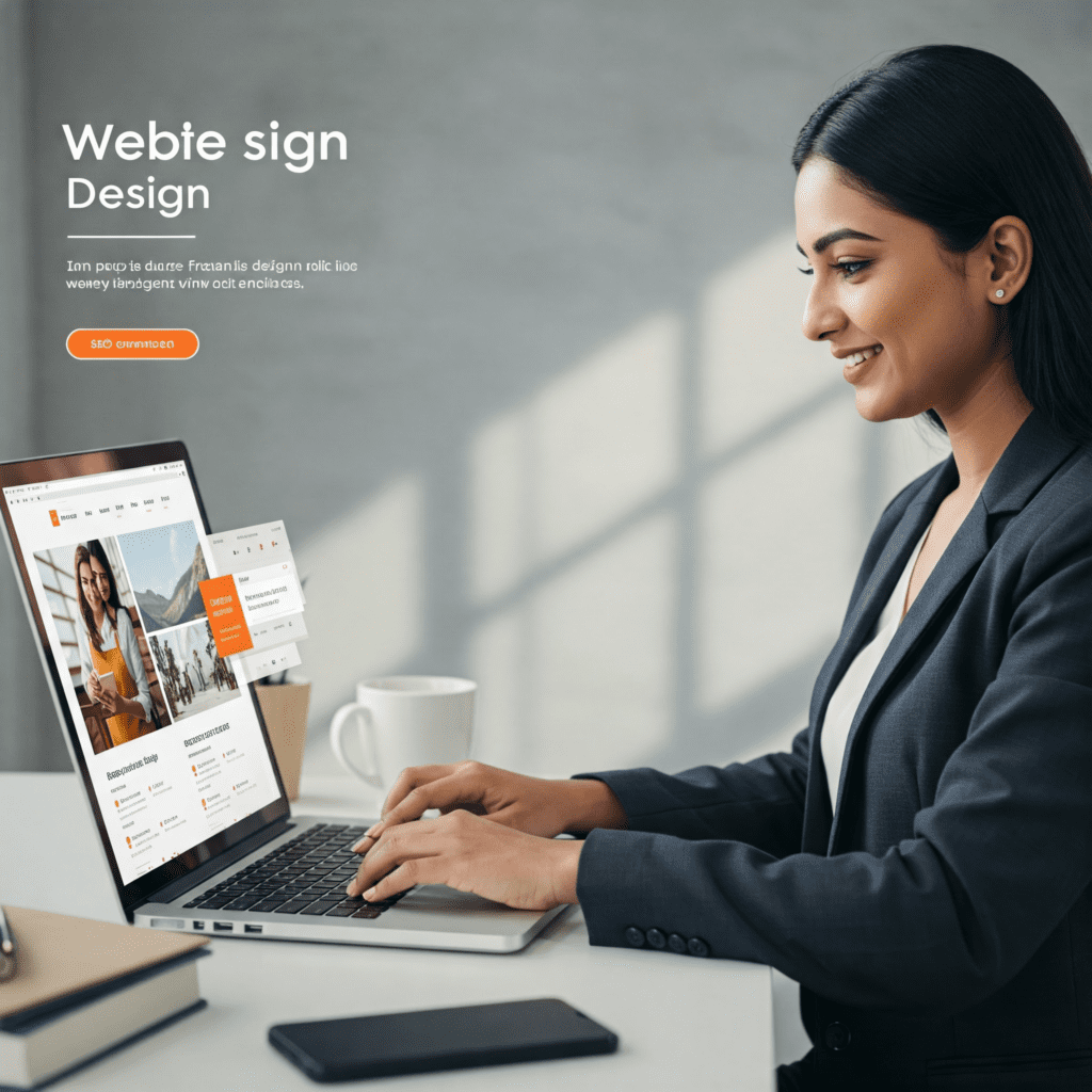 Web design and creation services