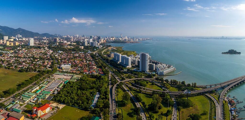 Buying real estate in Penang Island