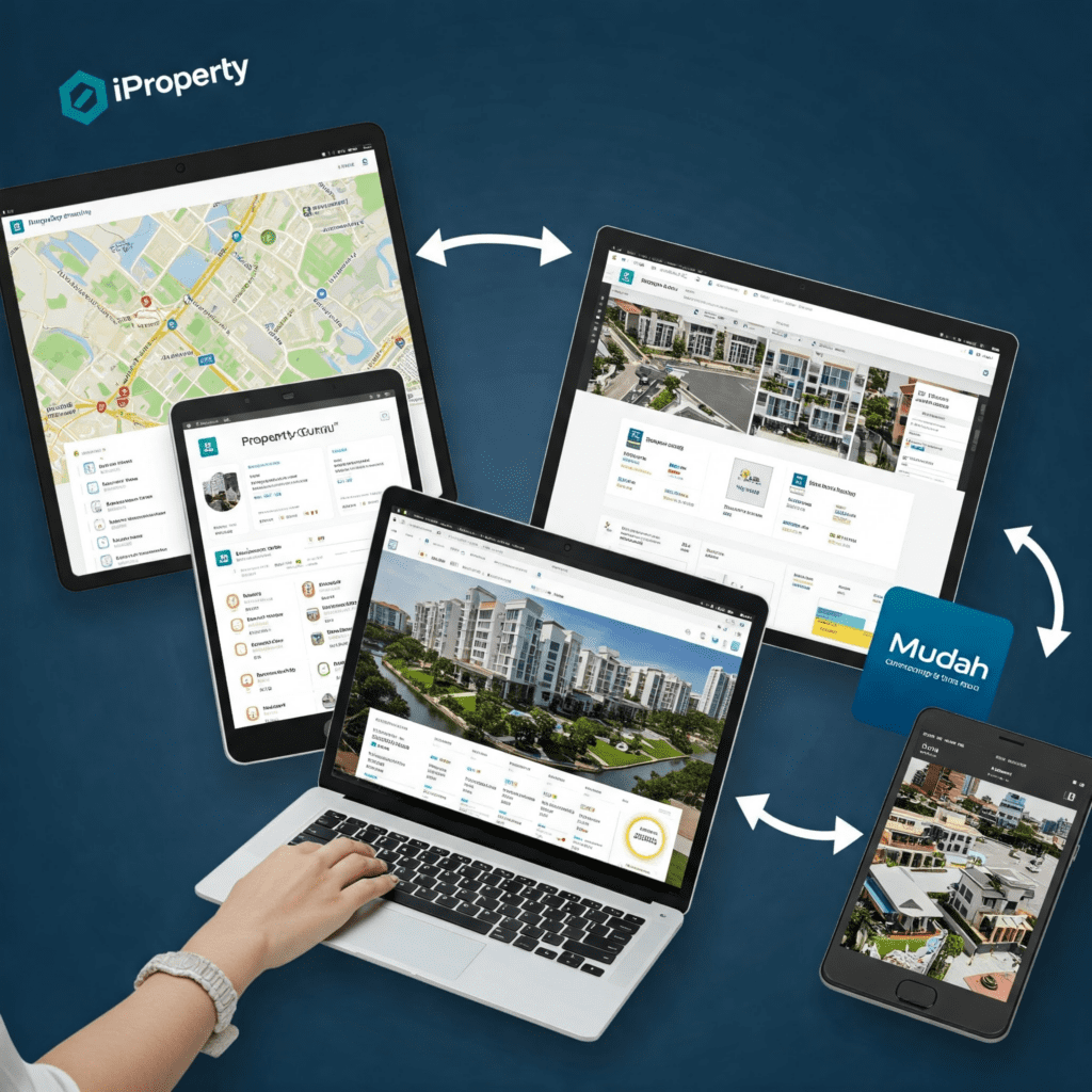 Mudah, iProperty, Property Guru